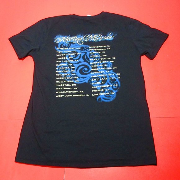 Martina McBride Eleven Tour T-shirt Women's Size M - Picture 4 of 4